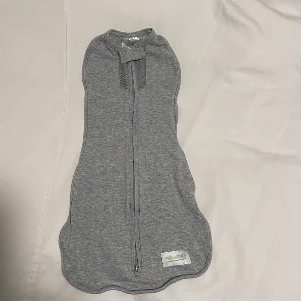 Woombie Air Sleep Sack Zipper Swaddle